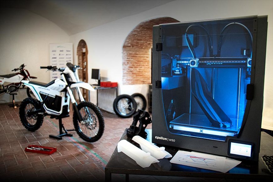ELISAVA Racing Team’s Mountain Rescue Motorcycle Taken to New Heights by 3D Printing